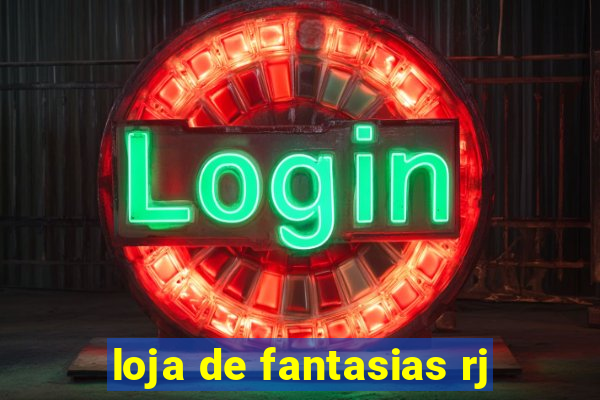 loja de fantasias rj